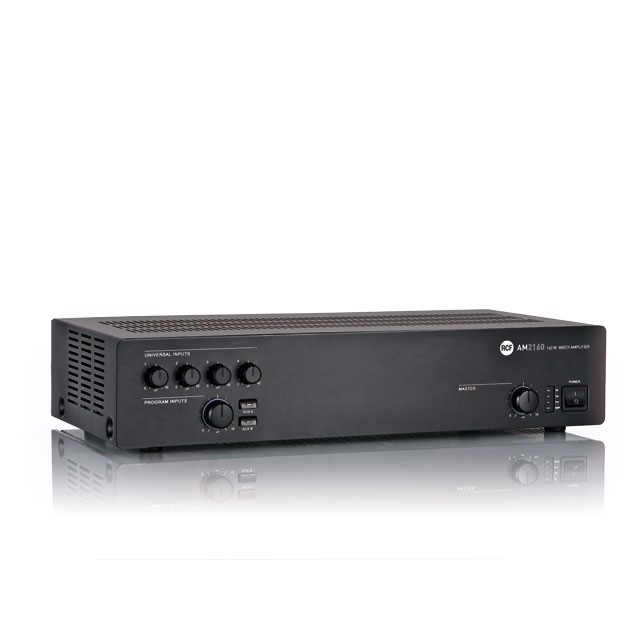 Zonemixer Forstærker Am2320, 320w 2 Zoner fra Rcf
