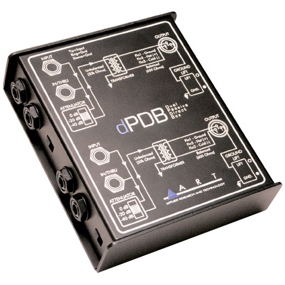 Art Passive Di Box Dual Channel fra Art Proaudio