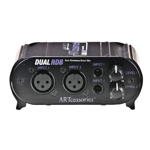 Art Dual Reamping Aktiv Di Box fra Art Proaudio