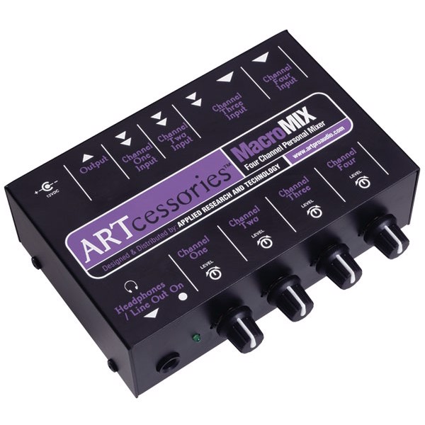 Art Mixer 4 Kanaler fra Art Proaudio