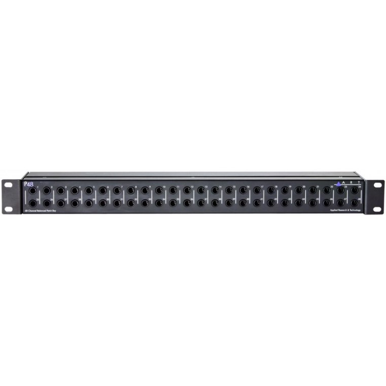 Art Balanceret Patchbay 48 Ch. Jack fra Art Proaudio