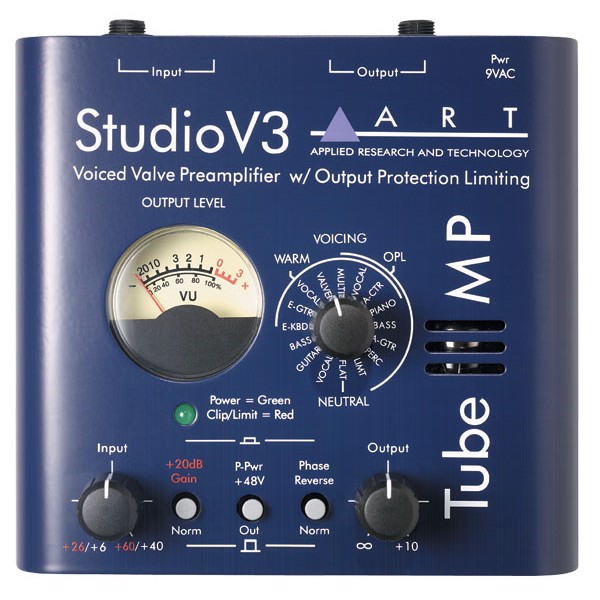 Art Mikrofon Rør Forforstærker Studio V3 fra Art Proaudio