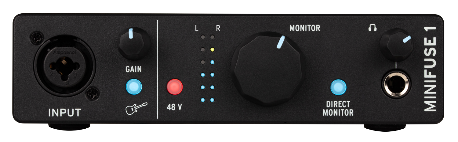 Minifuse 1 Lydkort   Sort fra Arturia