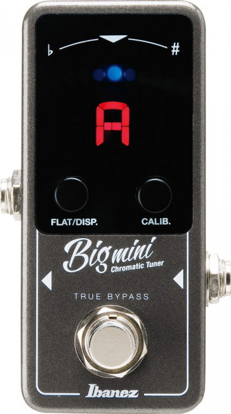 Bigmini Tuner Pedal fra Ibanez