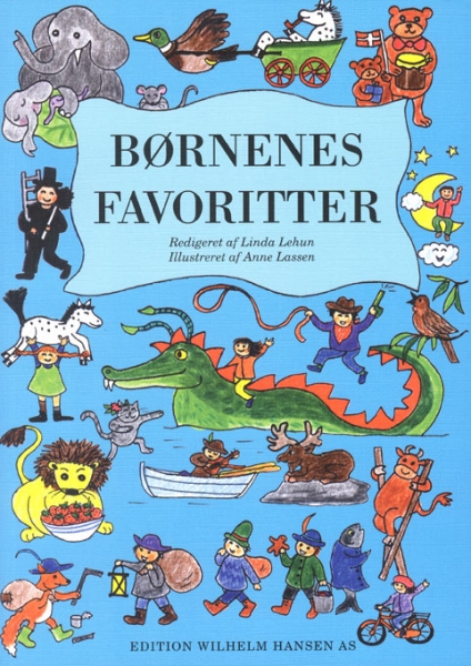 Børnenes Favoritter 1 fra Noder