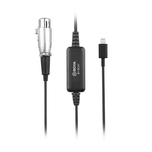 Ios Adapterkabel R Til Lightning fra Boya