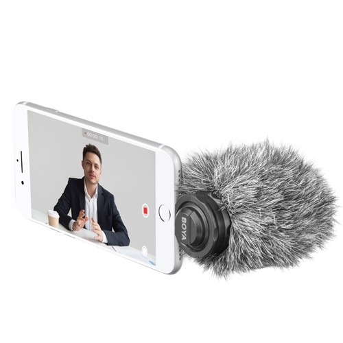 Dm200 Mikro Mikrofon Til Ios fra Boya