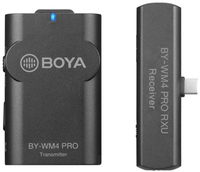 Wm4 K5 Trådløs 2,4 Ghz Sæt Til Android Og Usb C Enheder fra Boya