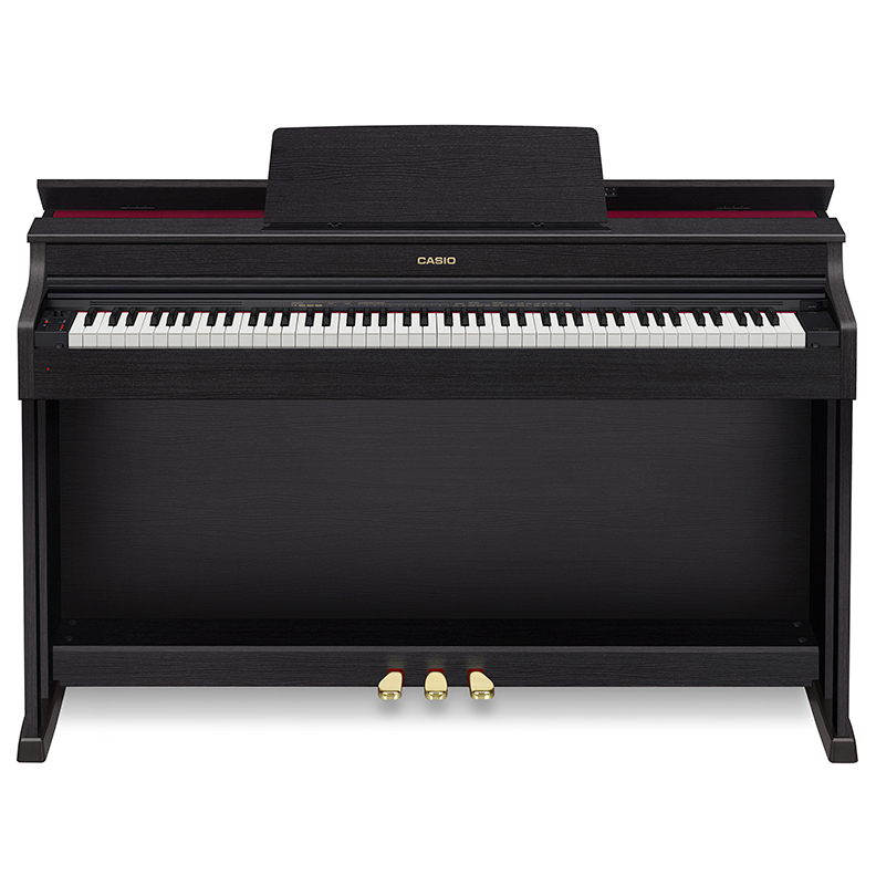 Ap 470 Celviano   El Klaver   Sort fra Casio