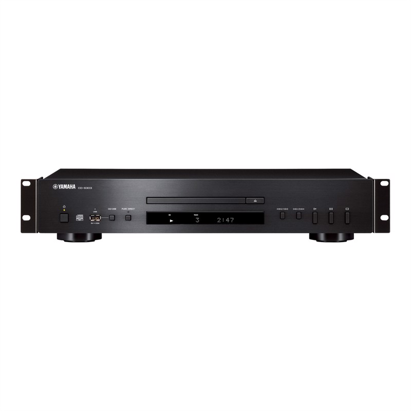 Cd S303rk   Cd Afspiller Til Rackmontering. fra Yamaha