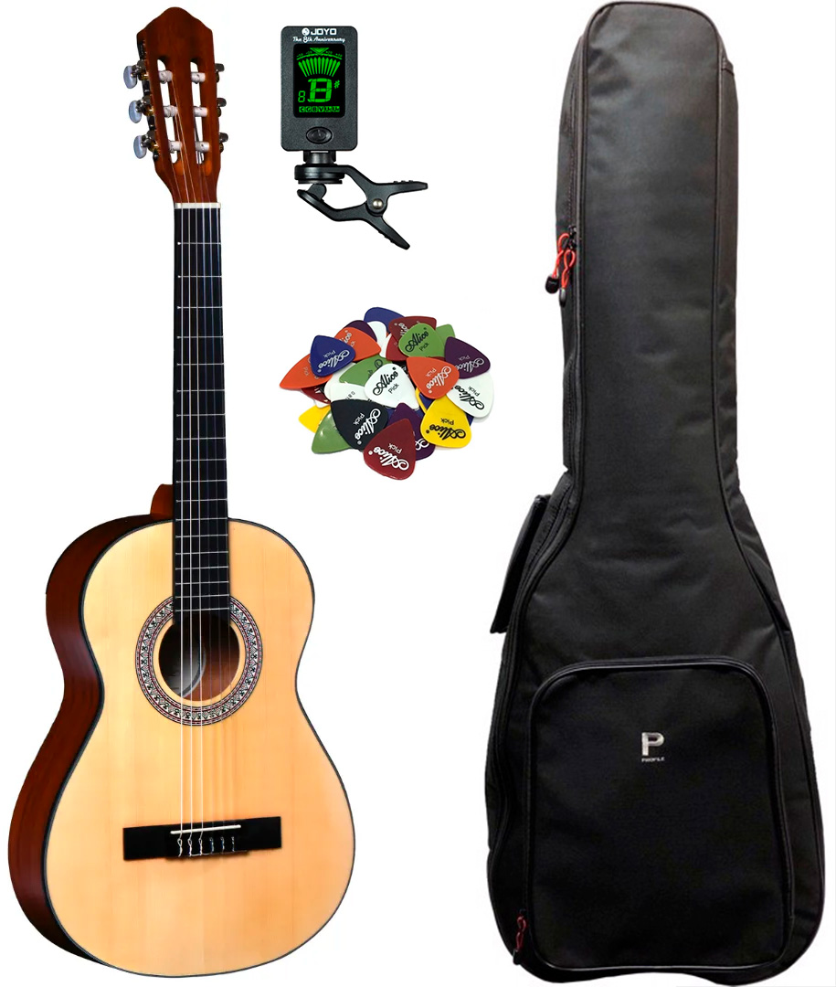 Classical 17 Klassisk 3 4 Guitar Pakke   Satin fra Santana