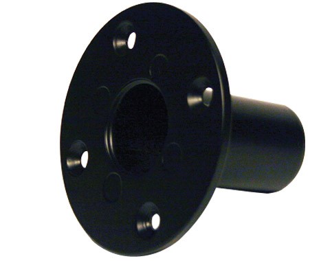 Højttaler Tophat Polemount   Sort fra Caymon