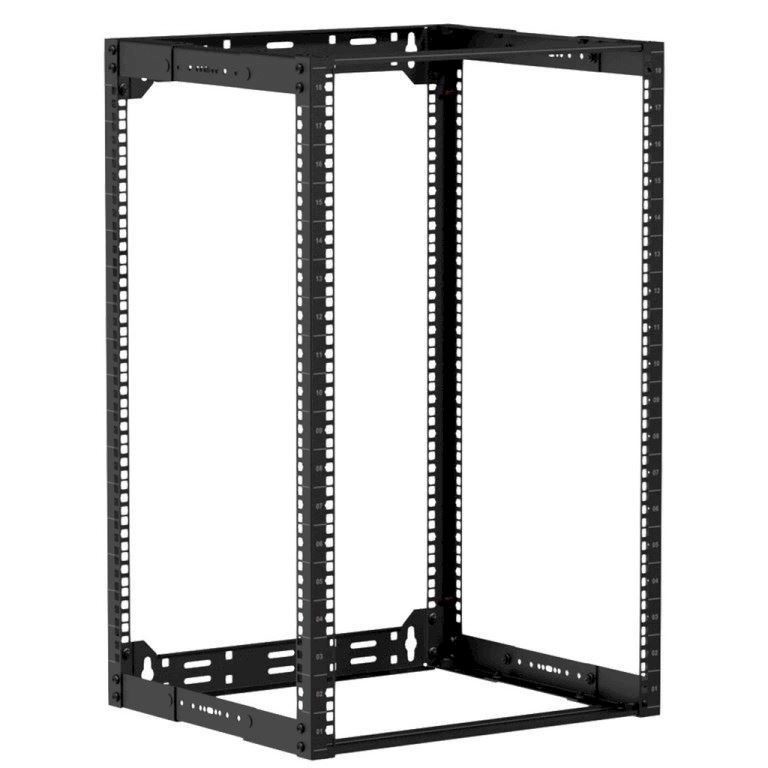 19" Rack. åben Ramme. 30 45 Cm Dyb. 18 Unit fra Caymon