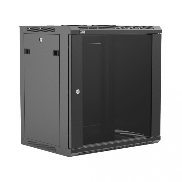 Rack Til Vægmontering 450 Mm Dyb, 12 Unit fra Caymon