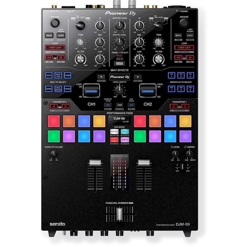 Djm S9. Dj Battlemixer Med Serato fra Pioneer