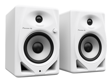Studio Monitor Sæt 5" Sort Hvide   Dm 50d W fra Pioneer