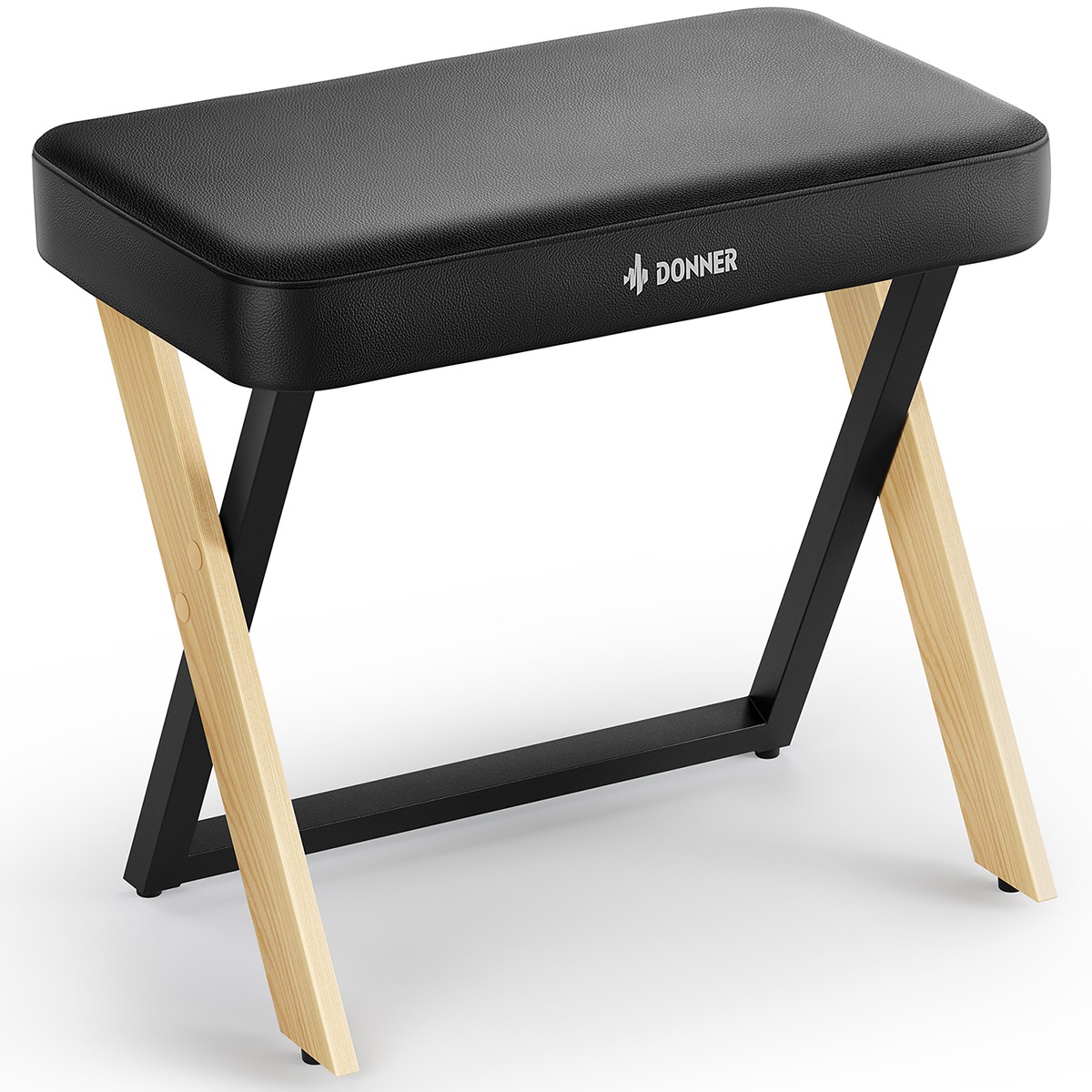 Dkb 300 Klavierbank Light Wood fra Donner