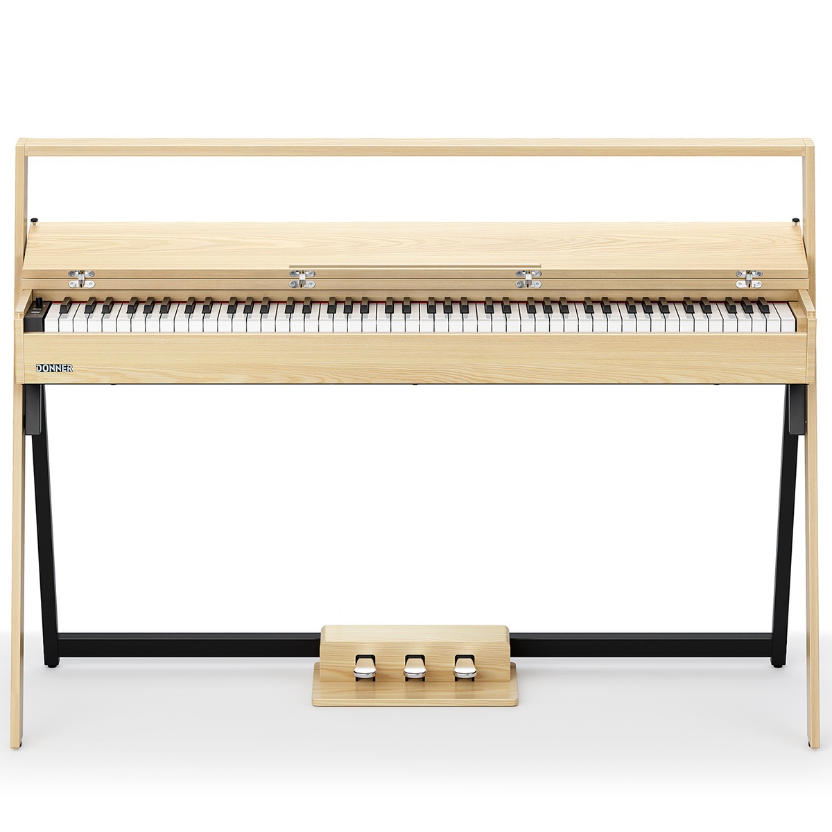 Oura R300 Digital Piano Light Wood fra Donner