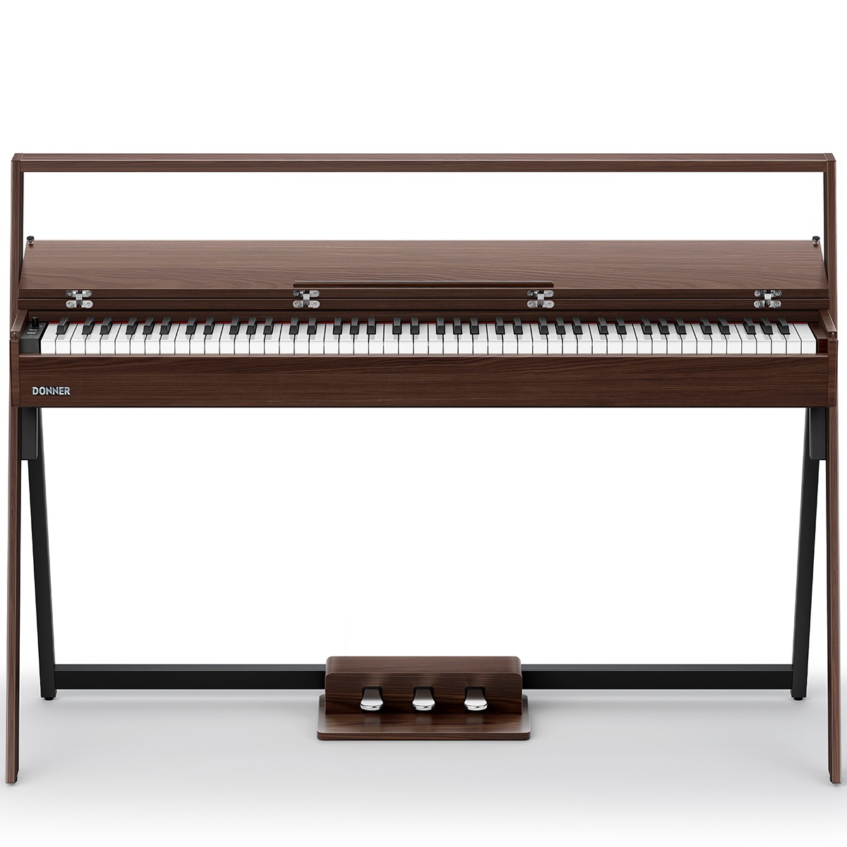 Oura R300 Digital Piano Walnut fra Donner