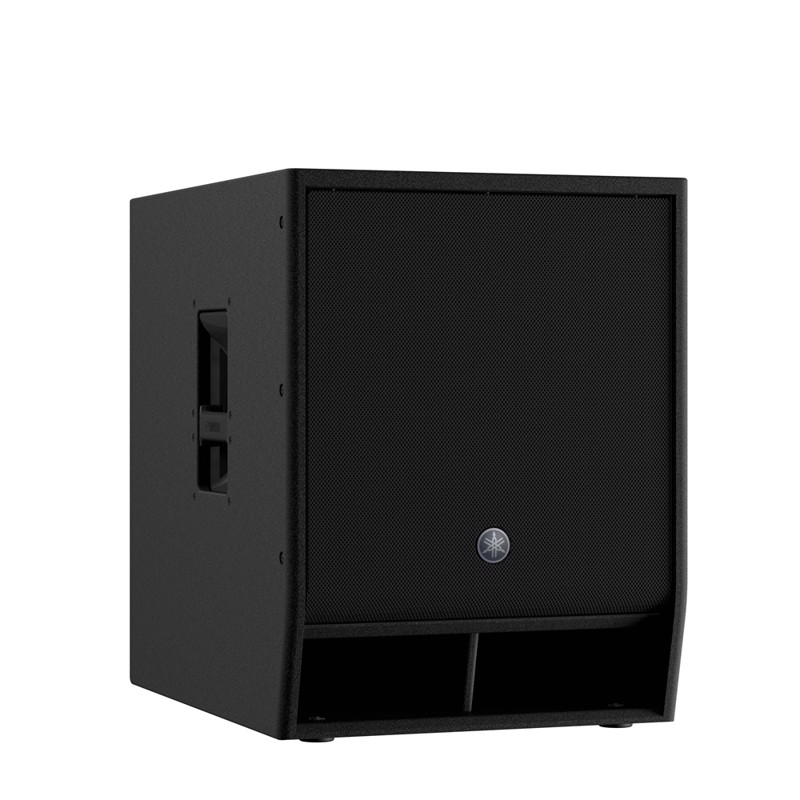Dxs15f   15" Aktiv Subwoofer På 1600 Watt   Sort fra Yamaha
