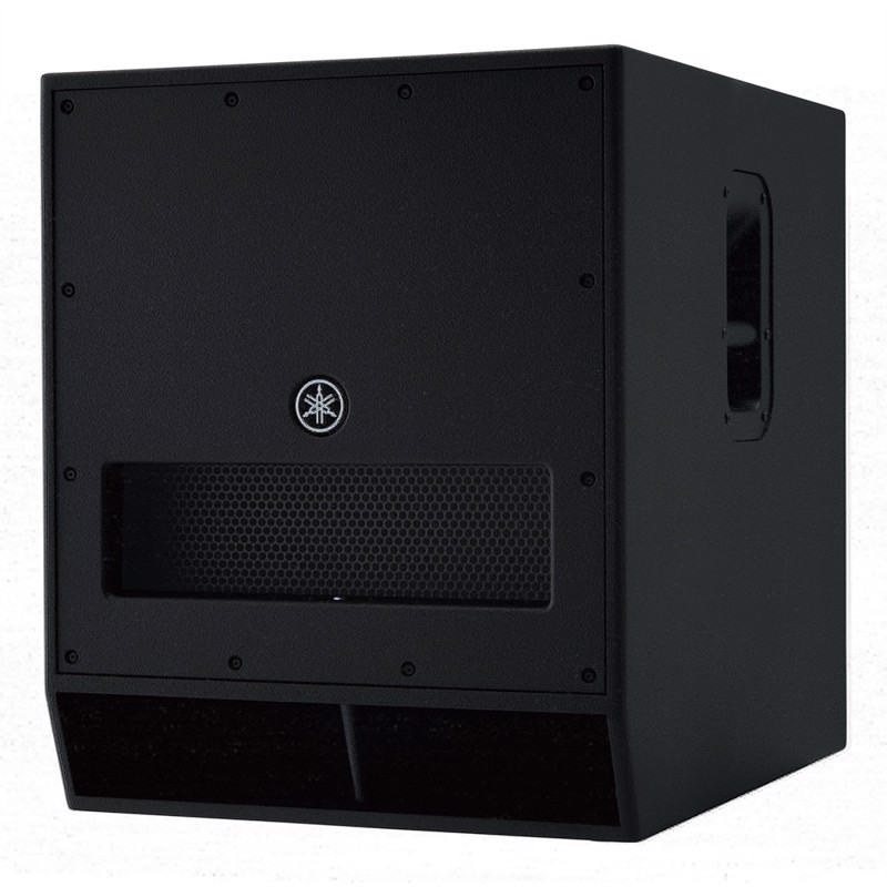 Dxs18   18" Aktiv Subwoofer Med Max Spl På 136db fra Yamaha