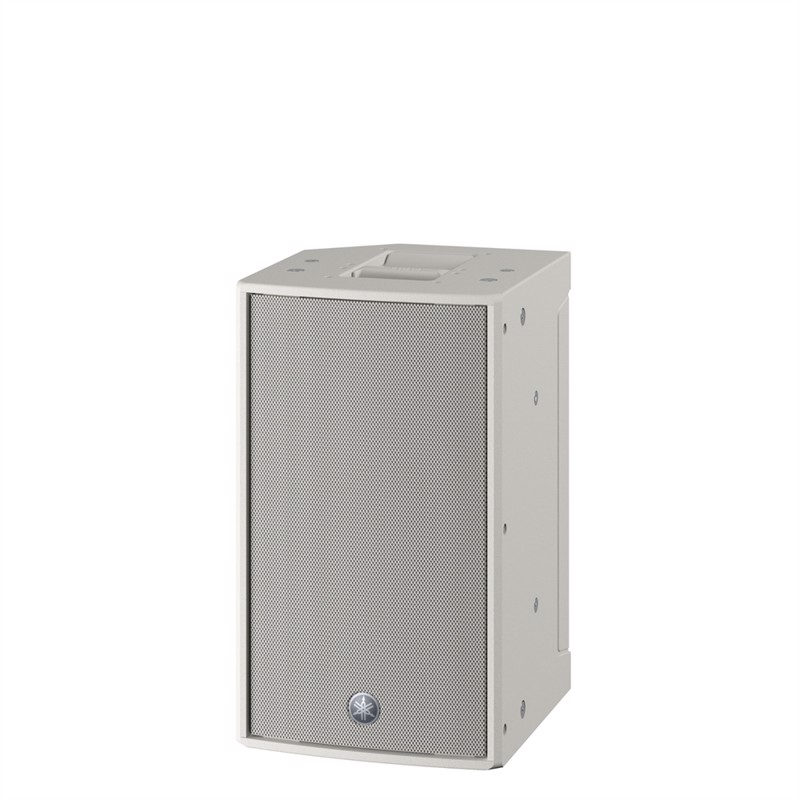 Dzr10w   10" Aktiv Højtaler Med 2" Diskant, 2000 Watt   Hvid fra Yamaha