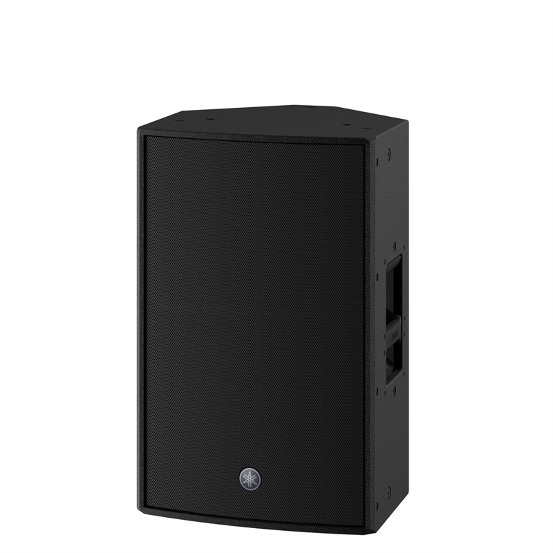 Dzr12   2 Vejs Aktiv Højttaler På 2000 Watt Med En 2" Diskant Og En 12" Bas. Sort fra Yamaha