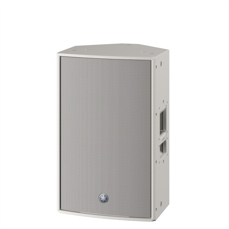 Dzr12w   2 Vejs Aktiv Højttaler På 2000 Watt Med En 2" Diskant Og En 12" Bas. Hvid fra Yamaha