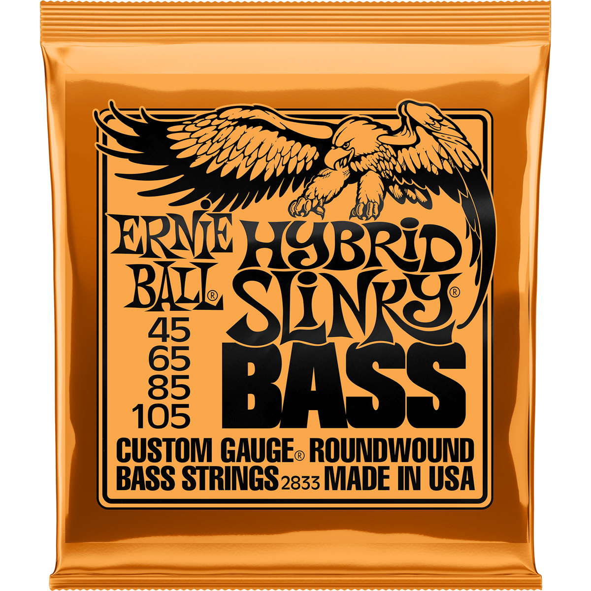 2833 Hybrid Slinky Bass Basstrenge fra Ernie Ball