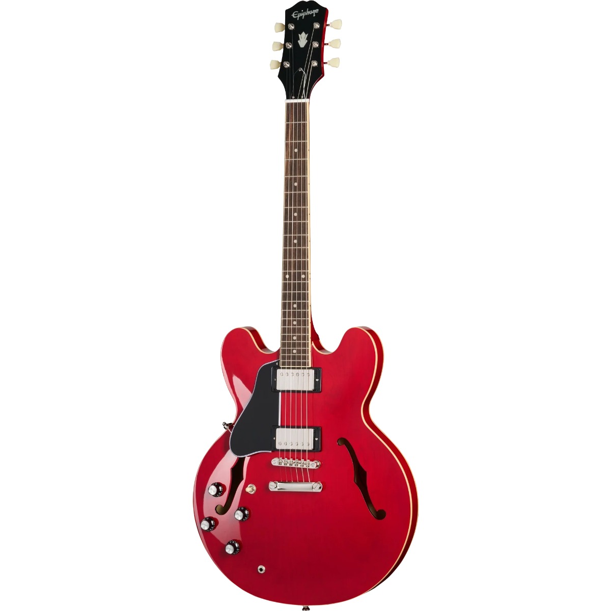 Es 335 Lh Venstrehånds El Guitar Cherry fra Epiphone