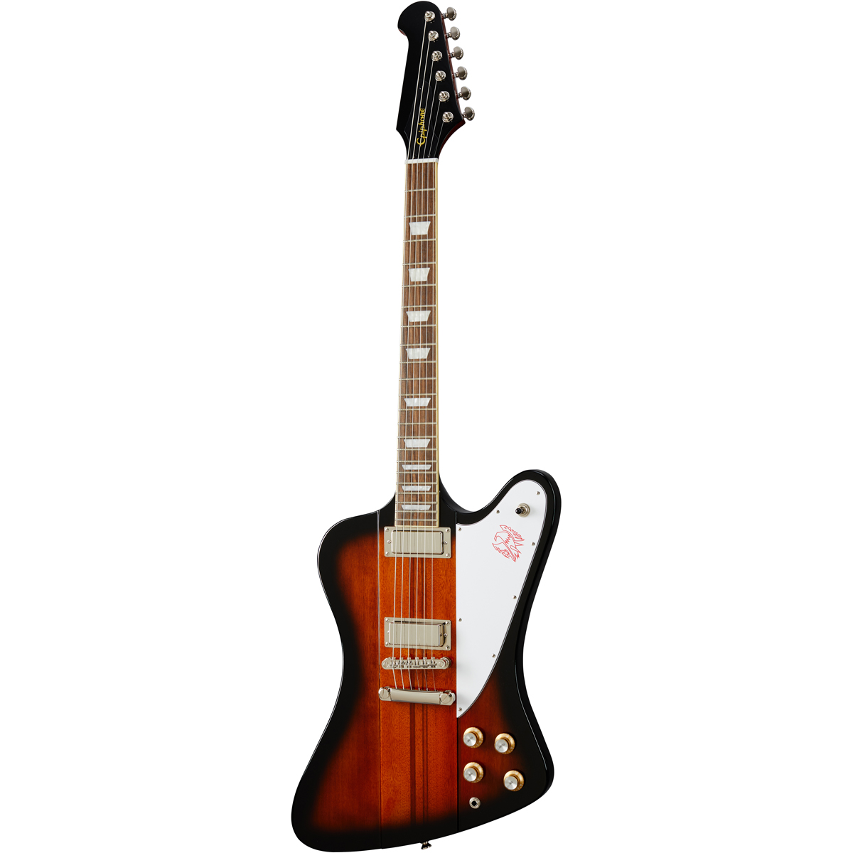 Firebird El Guitar Vintage Sunburst fra Epiphone