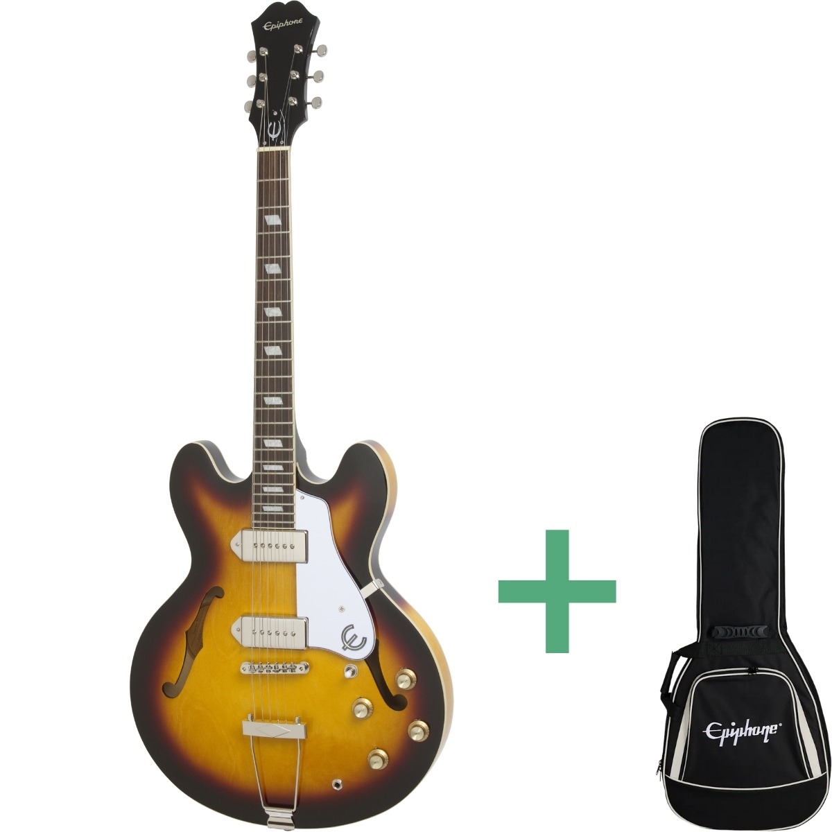 Casino El Guitar Vintage Sunburst fra Epiphone