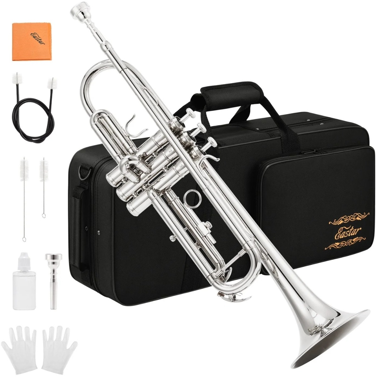 Etr 380 Trompete Silver fra Eastar