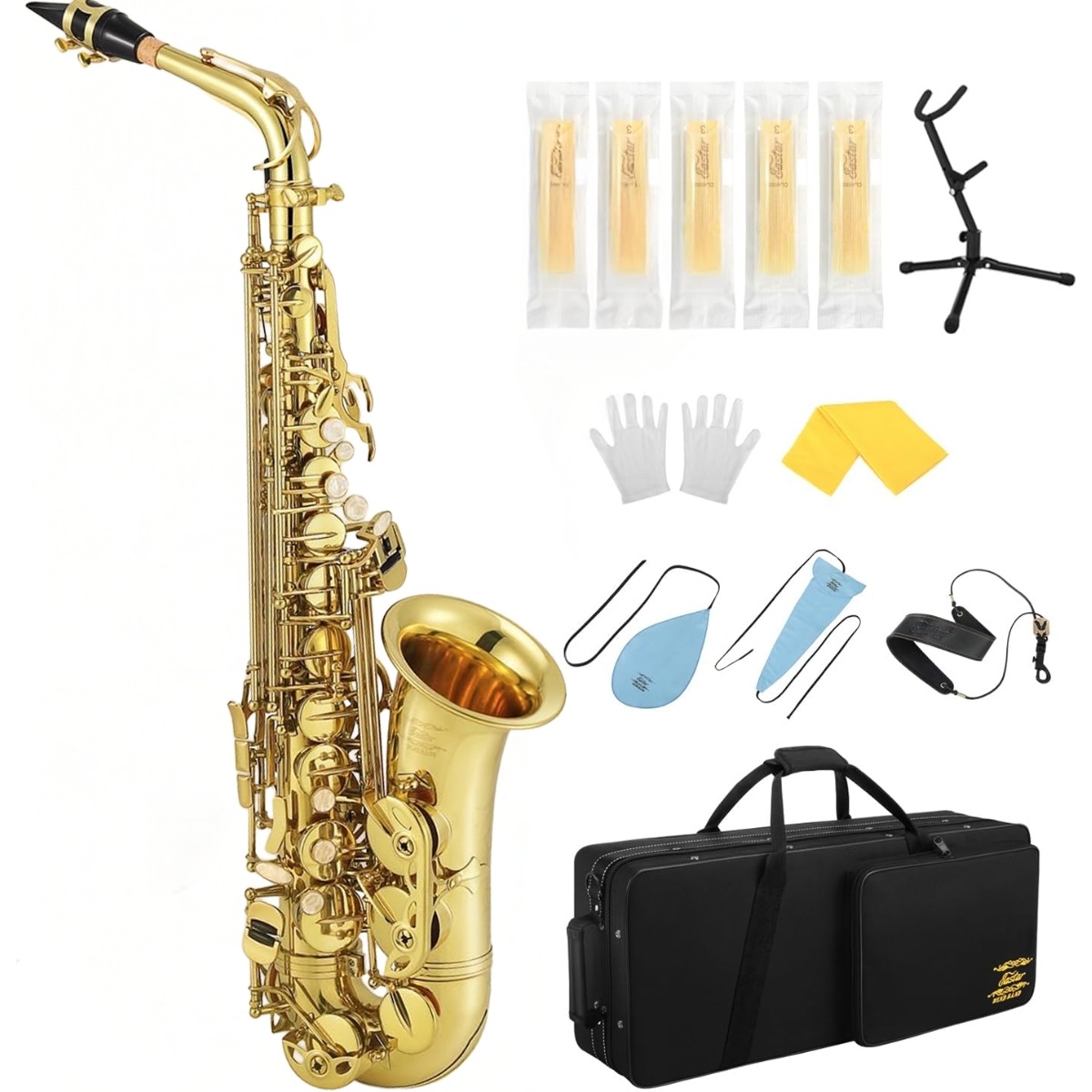 As â¢ Alt Saxophon fra Eastar