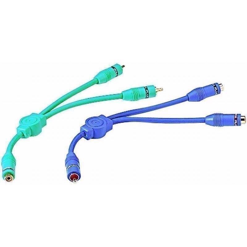 Phono  > 2x Phono   Cba 30 Sw fra Carpower