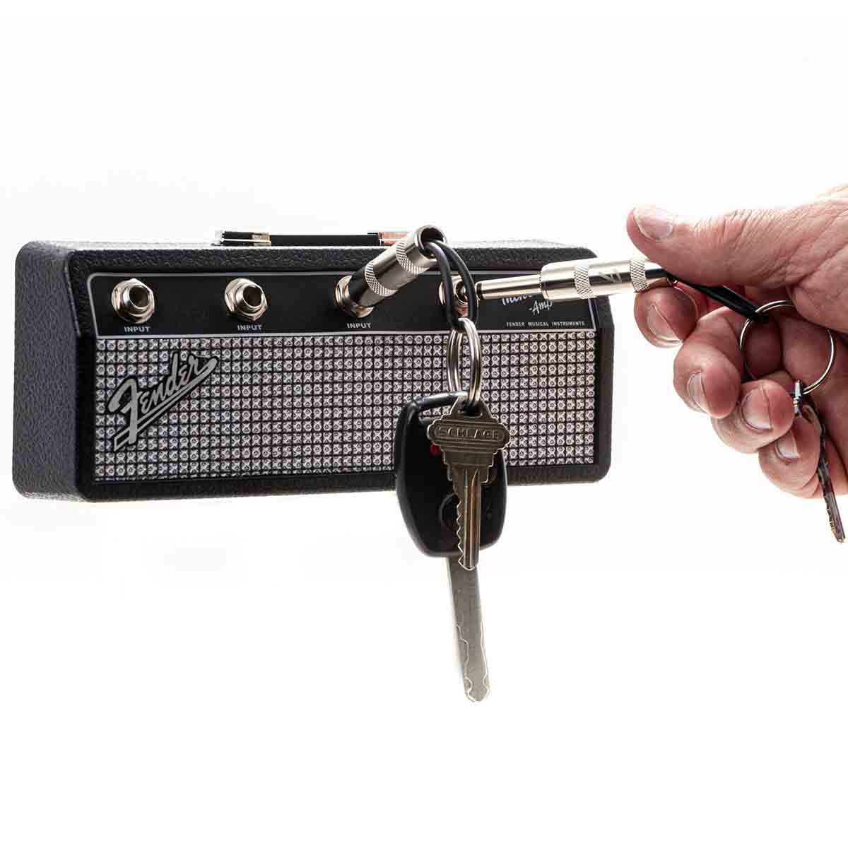 Jack Rack Key Holder fra Fender