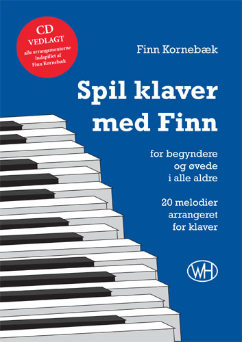 Spil Klaver Med Finn   For Begyndere Og øvede fra Noder