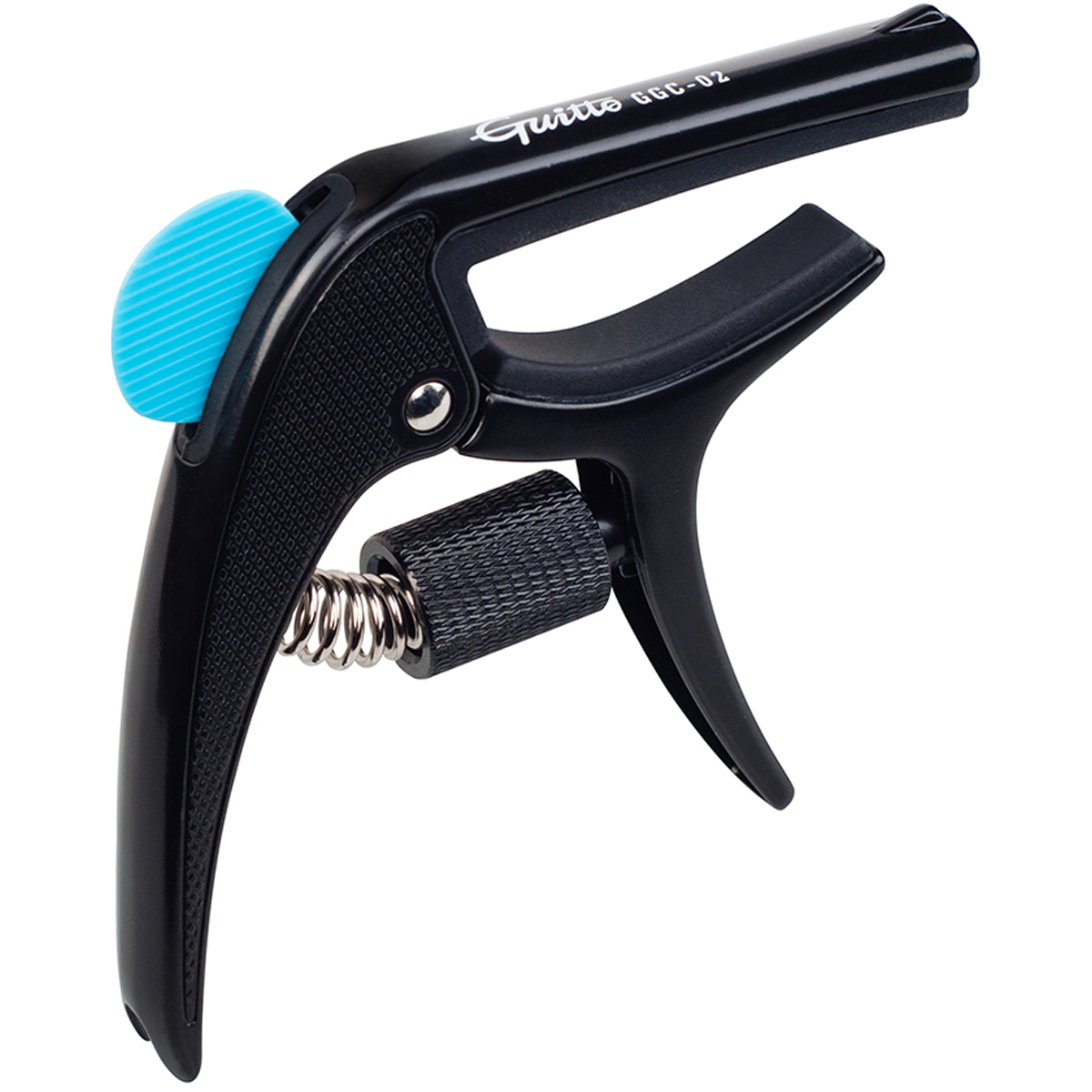 Ggc 02 Bk Gitarren Kapodaster Black fra Guitto