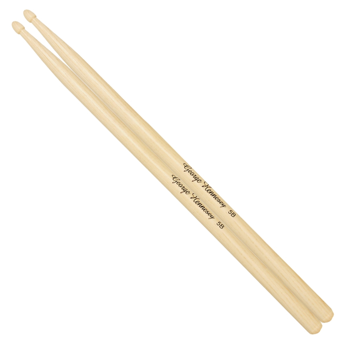 Hickory 5b Trommestikker, Hickory (par) fra George Hennesey