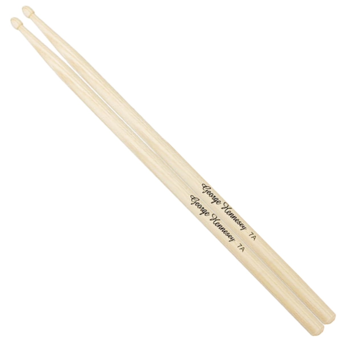 Hickory 7a Trommestikker, Hickory (par) fra George Hennesey
