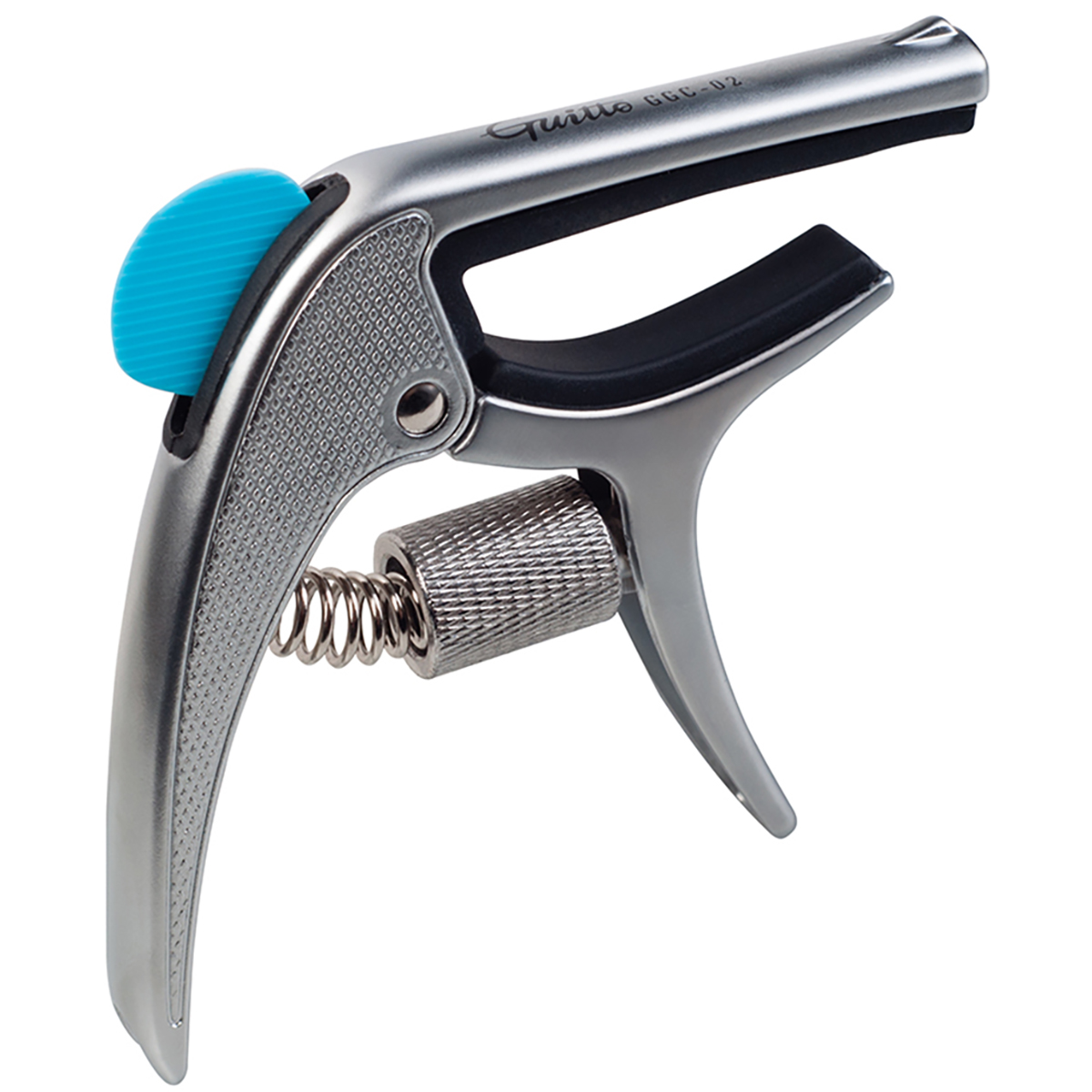 Ggc 02 Sl Gitarren Kapodaster Silver fra Guitto