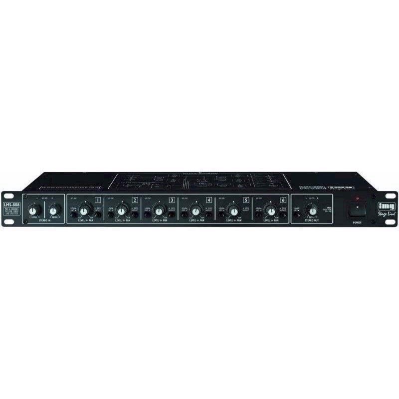 Line Mik. Splitter   Lms 808     Stage Line fra Img
