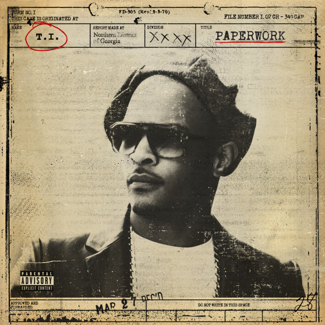 T.i.   Paperwork (cd)