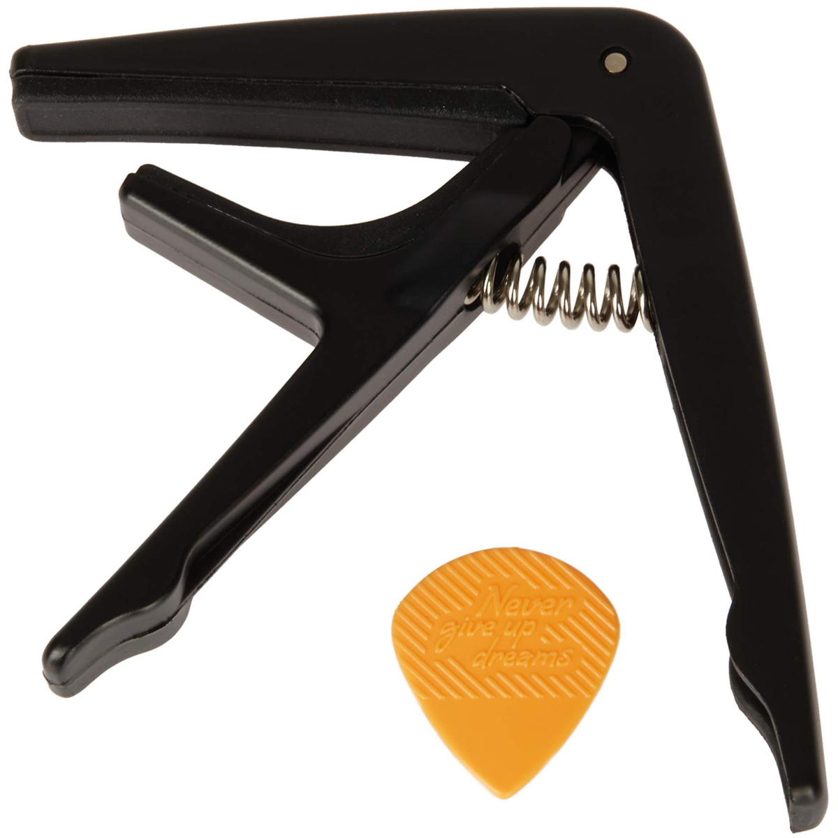 Jcp 01 Bk Capo Til Elguitar Og Westernguitar fra Joyo