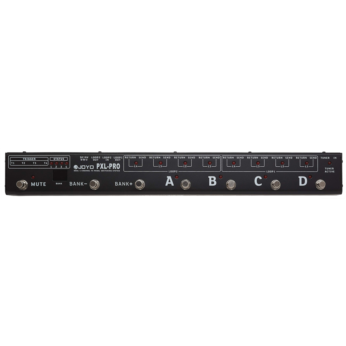 P Pro Loop Pedal Router fra Joyo