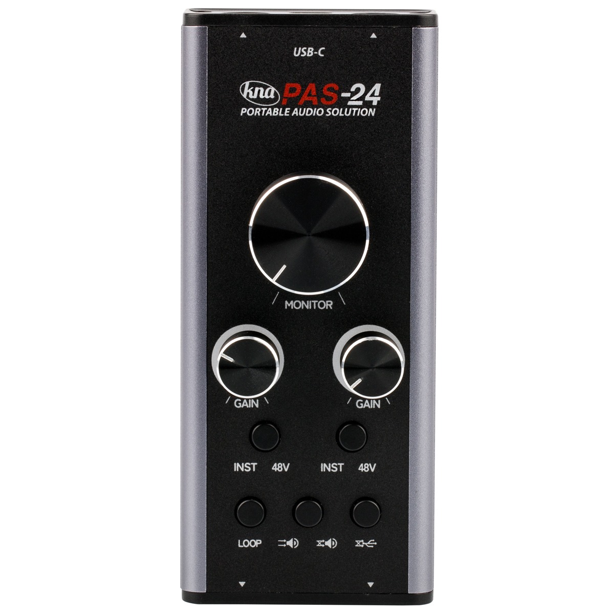 Pas 24 Audio Interface fra Kna Pickups