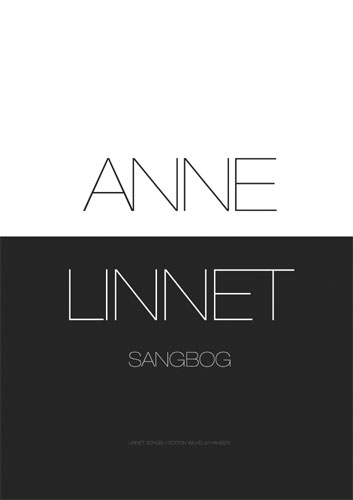 Anne Linnet Sangbog fra Noder