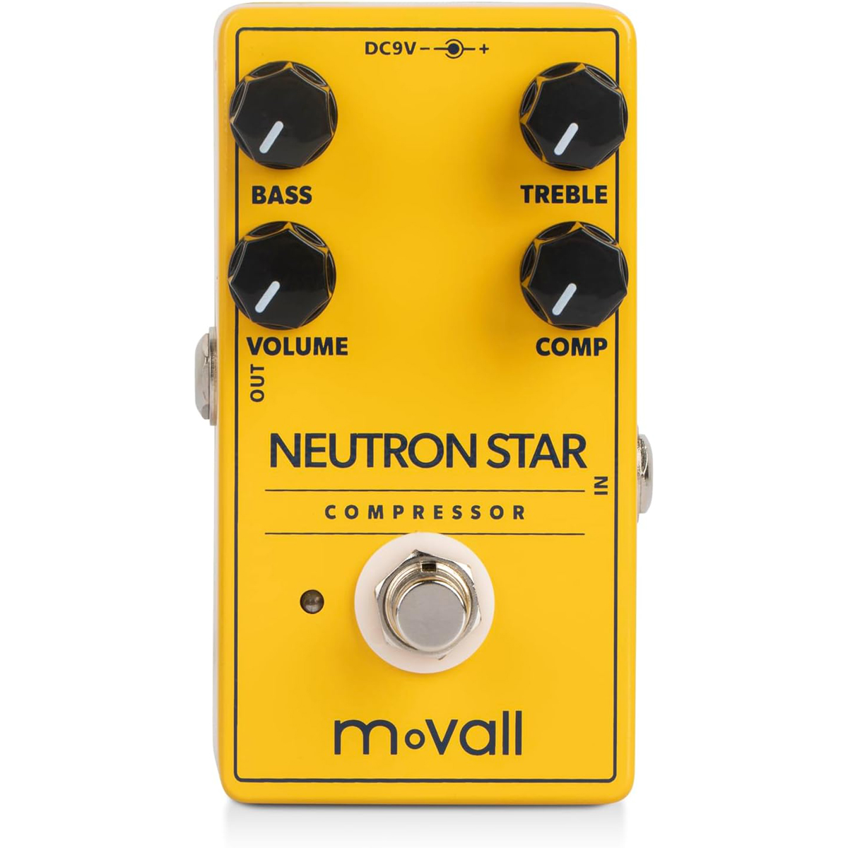 Mp 109 Neutron Star Compressor Guitar Effekt Pedal fra Movall