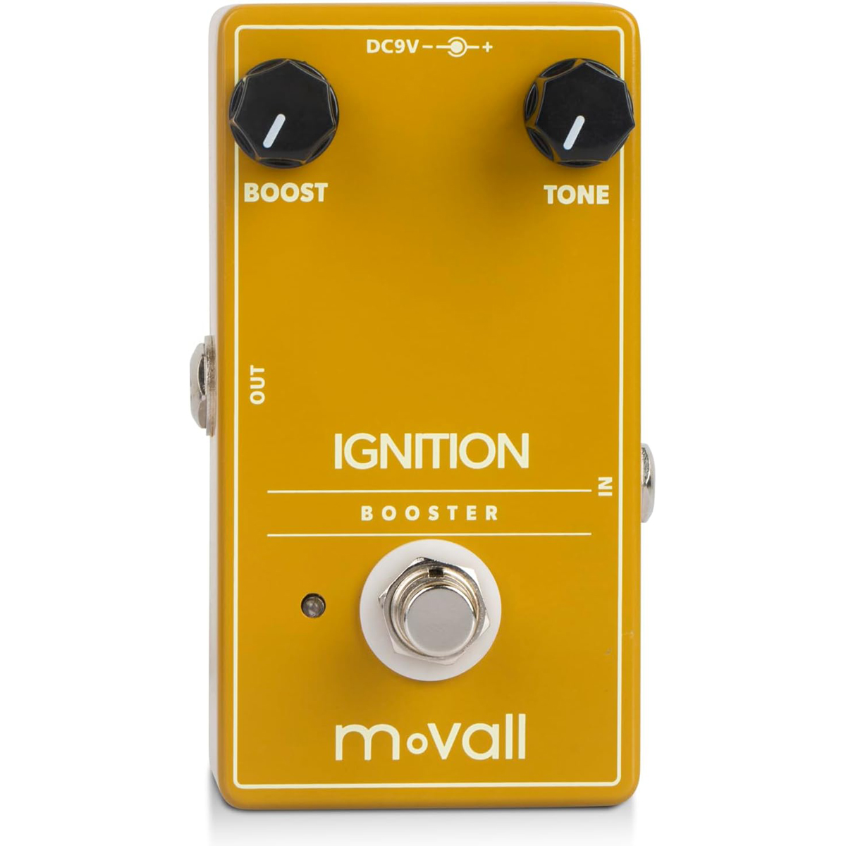 Mp 110 Ignition Booster Gitarren Effektpedal fra Movall
