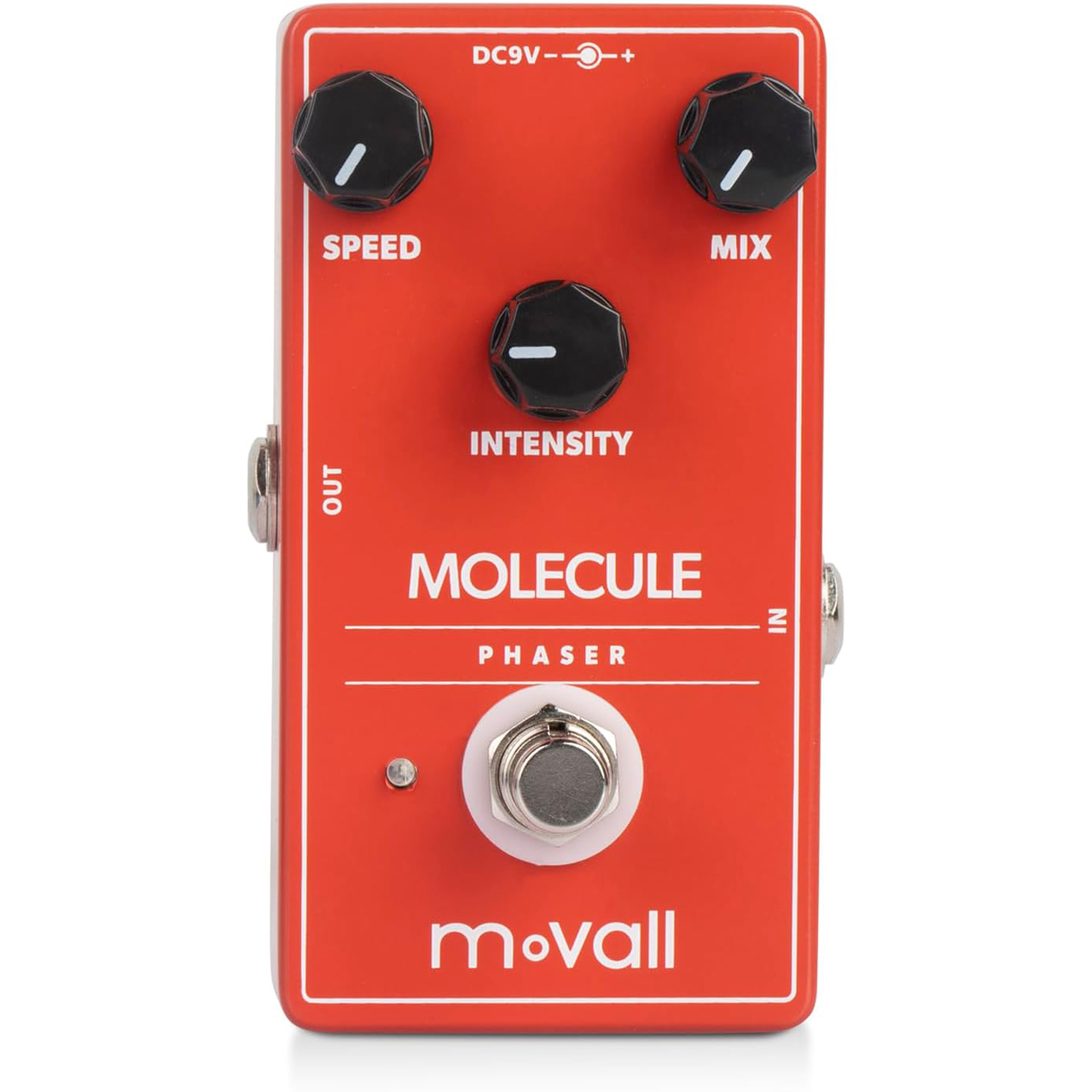 Mp 111 Molecule Phaser Gitarren Effektpedal fra Movall